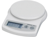 Maul Lpha 2000g Brievenweegschaal Weegbereik (max.) 2 Kg Resolutie 1 G Werkt Op Batterijen Wit Kalibratie Conform Iso