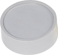 Maul Magneet (Ã x h) 34 mm x 13.8 Mm rond Grijs 10 stuks 6173384