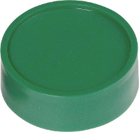 Maul Magneet (Ã x h) 34 mm x 13.8 Mm rond Groen 10 stuks 6173355