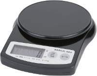 Maul MAULalpha 2000G Brievenweegschaal Weegbereik (max.): 2 Kg Resolutie: 1 g werkt op batterijen Zwart