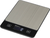 Maul MAULlibra Brievenweegschaal Weegbereik (max.) 5000 G Resolutie 1 g Zwart, Zilver