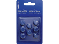 Maul Magneet MAULpro (Ã x h) 15 mm x 7 mm rond Blauw 8 stuks 6175235