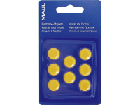 Maul Maulpro (ã X H) 15 Mm X 7 Mm Rond Geel 8 Stuks 6175213