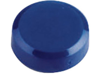 Maul Magneet MAULpro (Ã x h) 20 mm x 8 mm rond Blauw 20 stuks 6176135