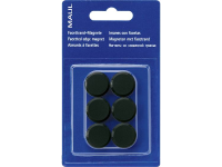 Maul Maulpro (ã X H) 20 Mm X 8 Mm Rond Zwart 6 Stuks 6176290