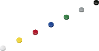 Maul Maulsolid (ã X H) 15 Mm X 7 Mm Rond Geel, Rood, Blauw, Wit, Groen, Grijs, Zwart 10 Stuks 6161599