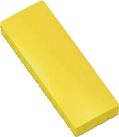 Maul Magneet MAULsolid (Ø x h) 32 mm x 8.5 Mm Rond Geel, Rood, Blauw, Wit, Groen, Grijs, Zwart 10 stuk(s) 6163299