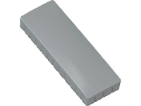 Maul Magneet MAULsolid (Ø x h) 38 mm x 15.5 Mm Rond Zwart 10 stuk(s) 6163990