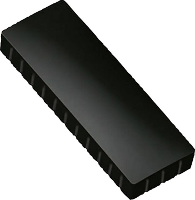 Maul Maulsolid (b X H X D) 54 X 19 X 9 Mm Rechthoekig Zwart 10 Stuks 6165090