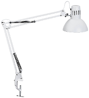 Maul MAULstudy 8201102 LED klemlamp LED E27 7 W Wit