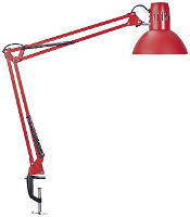 Maul 8201125 LED klemlamp LED E27 7 W Rood