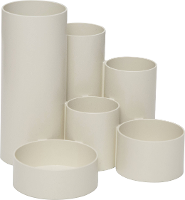Maul MAULtubo Recycling 4115602 Pennenkoker Wit Aantal vakken: 6