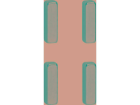 Maul Neodymium magneet MAUL (b x h x d) 15 x 4 x 4 mm Rechthoekig, Staaf Zilver 4 stuk(s) 6169096