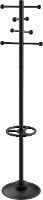 Maul Staande kapstok 9401090 MAULsaphir (b x h x d) 380 x 1710 x 380 mm Zwart (RAL 9004, mat) 1 stuk(s)