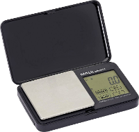 Maul Taschenwaage MAULpocket II, 500 g Zakweegschaal Weegbereik (max.) 500 G Zwart