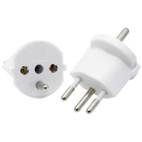 Max Hauri 135801 Stekkeradapter