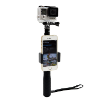 Max Selfie Stick Monopod Phone Catch Sports Camera Accessory Aluminum For Xiaomi Yi Gopro Hero 3 4