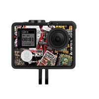 Max Sports Camera Accessory Paster Camera Body Decoration Sticker Camera Decoration For Gopro Hero 4