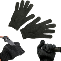 Maxcatch Durable Protective Fishing Glove Tuff Knit Yarn Anti Cut Fishing Glove