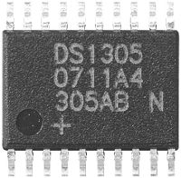 Maxim Integrated DS1305EN+ Tijdsregistratie IC   realtime Tube