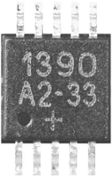 Maxim Integrated DS1390U 33+ Tijdsregistratie IC   realtime Tube