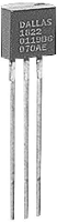 Maxim Integrated DS18S20+ DS18S20+ Temperatuursensor Bulk