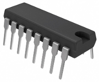 Maxim Integrated MAX232CPE+ Interface IC   transceiver RS232 2/2 PDIP 16