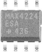 Maxim Integrated MAX4172ESA+ Lineaire IC   operiational amplifier, buffer amplifier Tube