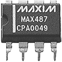 Maxim Integrated MAX481ECPA+ Interface IC   transceiver Tube