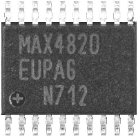 Maxim Integrated MAX4820EUP+ PMIC   Vermogensschakelaar, vermogensdriver Tube