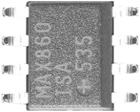 Maxim Integrated MAX660CSA+ PMIC   spanningsregelaar   DC DC controller Tube