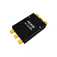 MAXKGO 5 12S 80A borstelloze ESC AM32 Ondersteunt Dshot600 Servo PWM voor RC FPV Racing Drone Vaste vleugel Vliegtuig RC