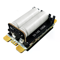 MAXKGO 5 14S 100A borstelloze ESC AM32 Ondersteunt Dshot600 Servo PWM voor RC FPV Racing Drones Vleugelvliegende vliegtu