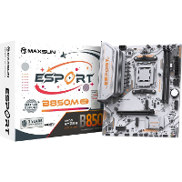 MAXSUN MS eSport B850M WIFI ICE moederbord