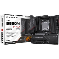 MAXSUN MS Terminator B850M PRO DARK WIFI moederbord