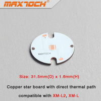 Maxtoch Cree Xm L2 Xm L Direct Thermal Path Copper Board 31.5X1.6Mm