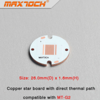 Maxtoch Mt G2 Copper Star Board With Direct Thermal 26x1.6Mm