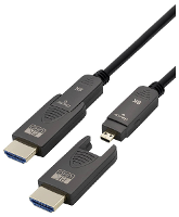 Maxtrack C504 10ML HDMI kabel HDMI Aansluitkabel 10 m Zwart 8K UHD