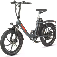 [EU DIRECT] Muil Elektrische fiets 48V 20Ah batterij 250W motor Top snelheid 25 km/u 20*4.0 Inch banden 50 70 km maximaa