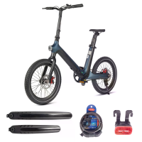 [EU DIRECT] Smart30 Elektrische fiets 36V 9,6Ah 250W Motor Topsnelheid 25KM/U 20inch Banden 70KM Maximale bereik 120KGMa