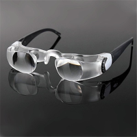 Maxtv Binocular Tv Screen Magnifying Glasses Focusing Glasses Magnifier For Low Vision