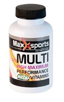 Maxx Sports Multi Vitamine High Maximum Tabletten 90st
