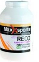 Maxx Sports Reco Rapid Recovery Proteins Shake Vanille 1200gr
