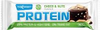 MaxSport Choco & Nuts Protein Reep