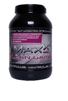 Maxx Sports Weight Gainer Vanille 500gr