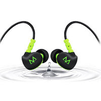 MAYA Waterproof Sweatproof Sports Earphones In ear Stereo Bass Headset