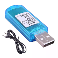 8 In 1 USB vliegtuigsimulator met kabel voor Phoenix5.0 XTR5 FMS G4 FPV Racer Drone Vliegtuig Helicopter Controller