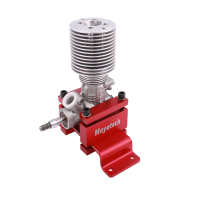 Mayatech CNC Aeromodel Methanol Benzinemotor Testbank Inloopbank voor RC Vliegtuig Fixed wing