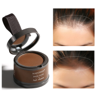 Maycheer Hair Shadow Powder Modified Hairline Cover Concealer Shaping Brown Grey Makeup Cosmetics