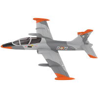 MB 339 50mm EDF 11 bladen 780mm Spanwijdte Jet RC Vliegtuig KIT/PNP